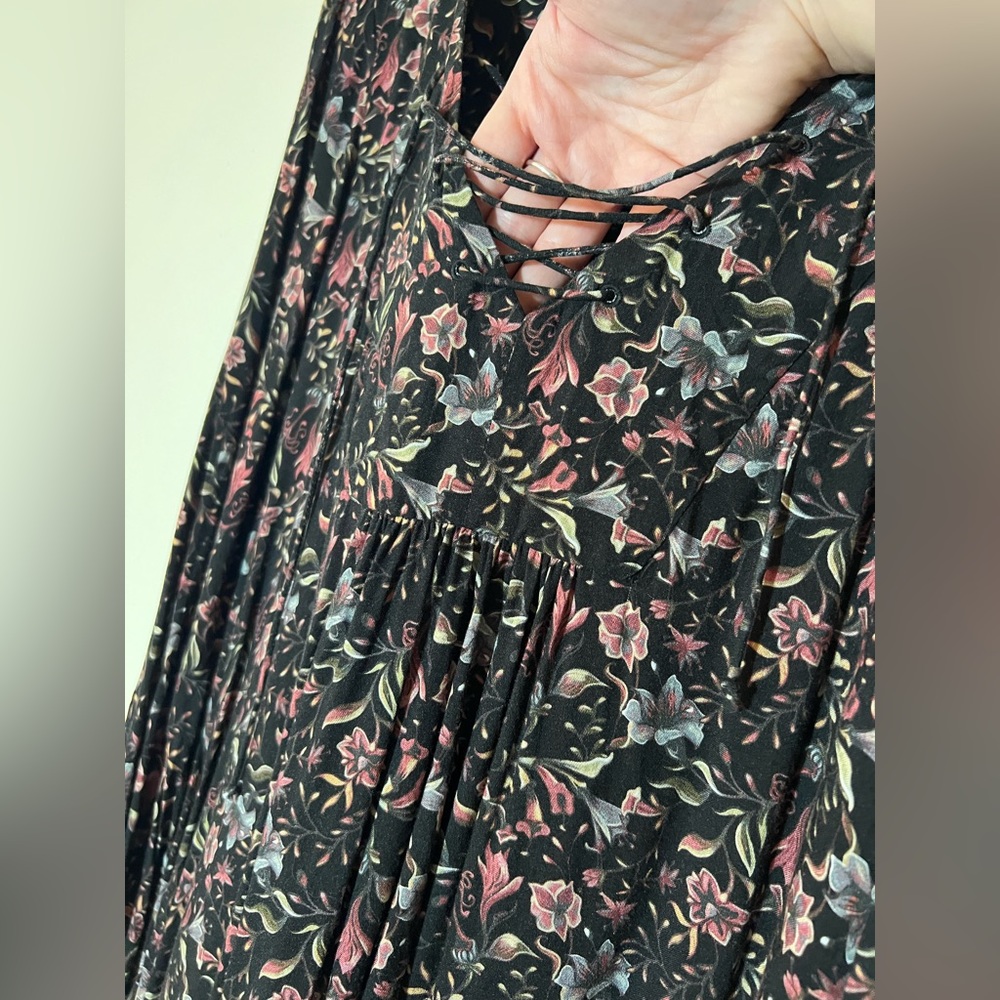 Peruvian Connection Amazon Flora Tunic Dress - image 4